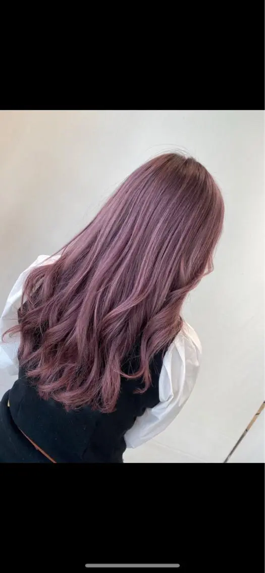 カラー アディクシーカラー ベージュカラー ブリーチ ケアブリーチ 透明感カラー 顔まわりの神様✨ 透明感カラー藤嶋秀幸のヘアスタイル