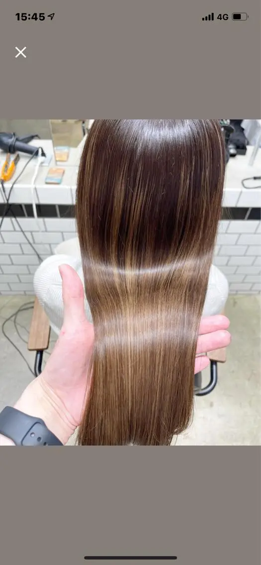 ロング カラー ヘアアレンジ カット トリートメント 🌈本物の髪質改善 森田涼平のヘアスタイル