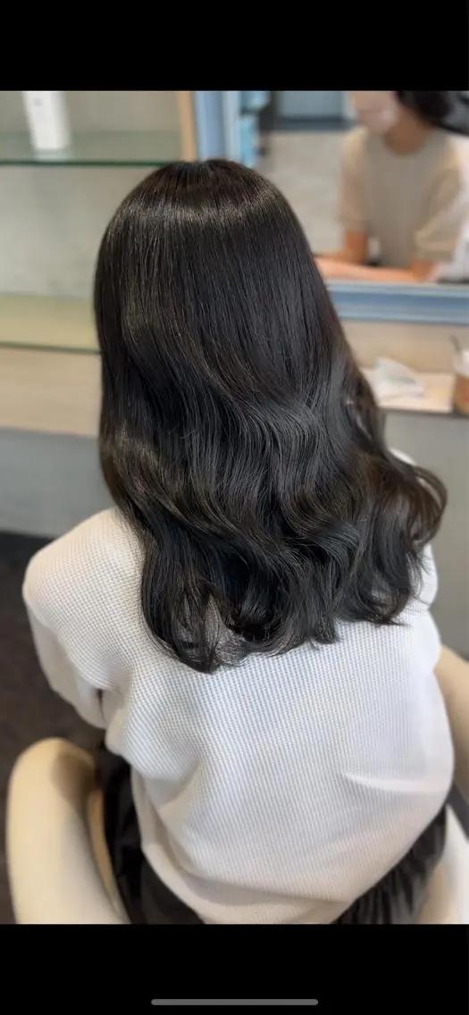 ロング ヘアアレンジ 渋谷/ 縮毛矯正/AYAのヘアスタイル