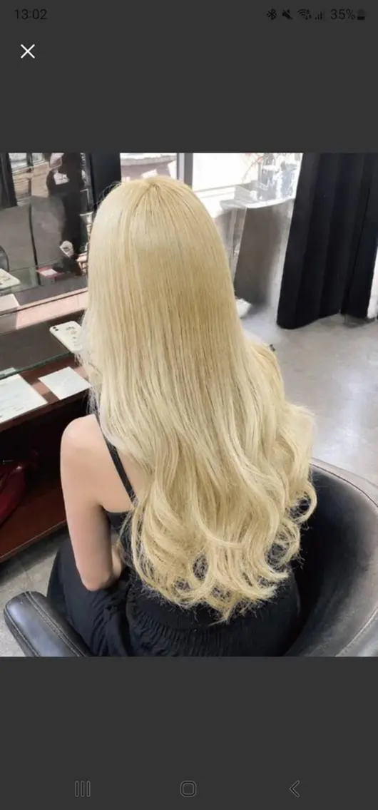 カラー ロング 💎エクステ専門店 BIZE梅田rinのヘアスタイル