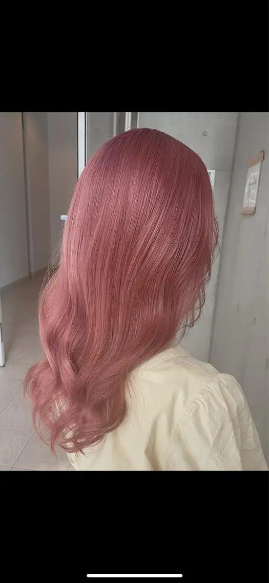 ロング カラー ヘアカラー トリートメント 仲山 和希のヘアスタイル