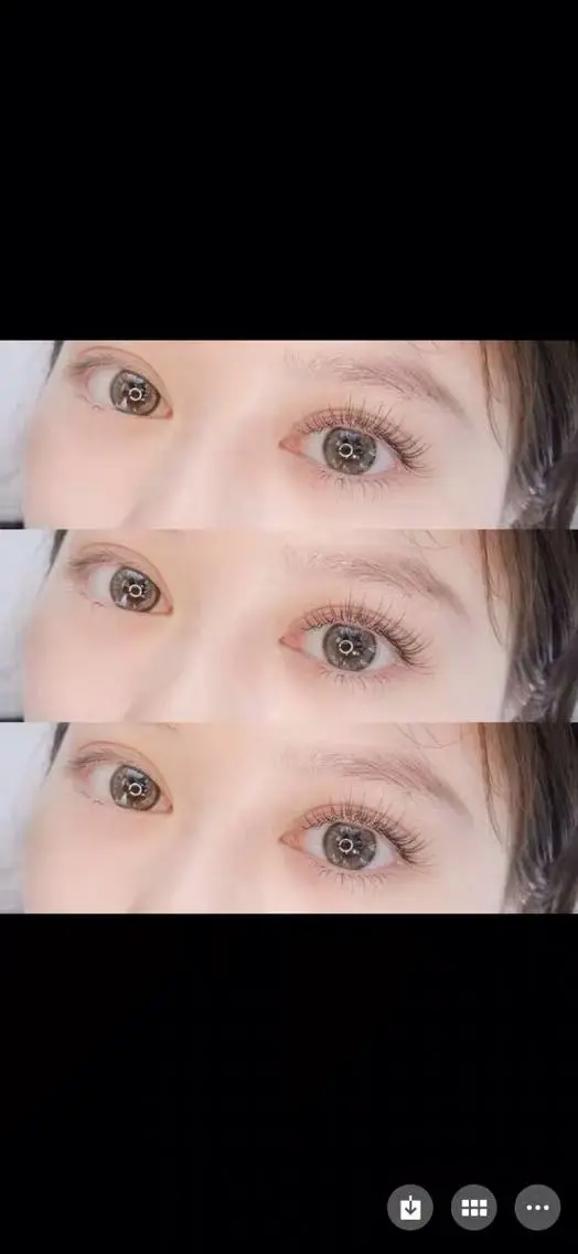 マツエク・マツパ Cute beauty2のマツエク・マツパデザイン