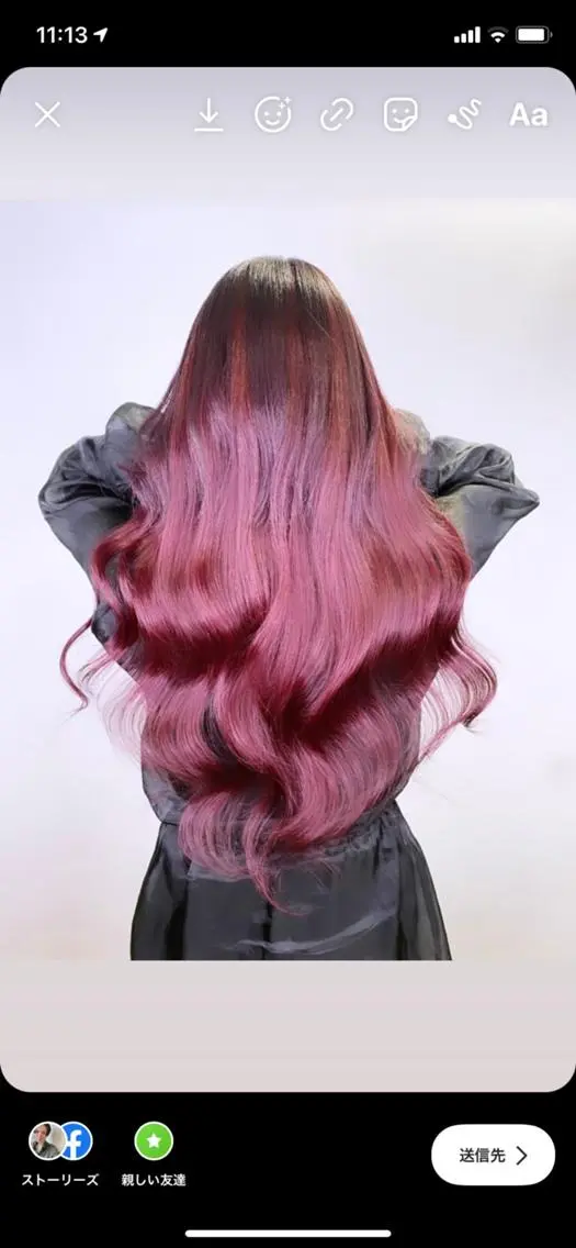 ショート 💎馴染むエクステ× TOMO💎のヘアスタイル