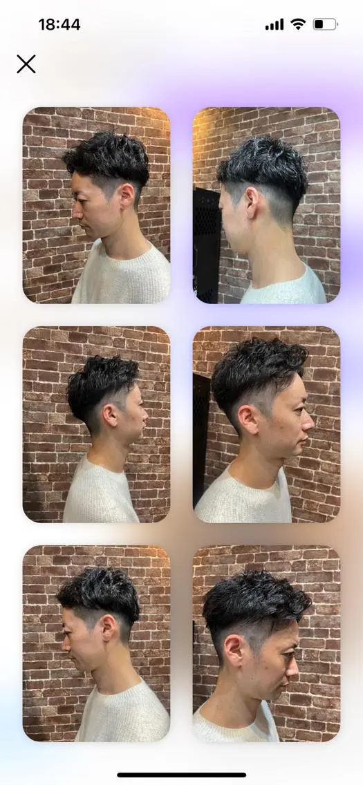 ショート カラー パーマ ヘアアレンジ メンズ キッズ ネイル マツエク・マツパ アイブロウ メンズブリーチ メンズハイライト メンズインナーカラー メンズ韓国風 ブリーチ 久木原 ゆりのヘアスタイル