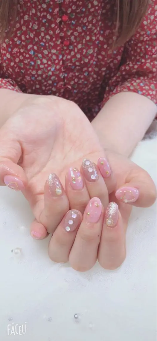 ネイル エ リのネイルデザイン