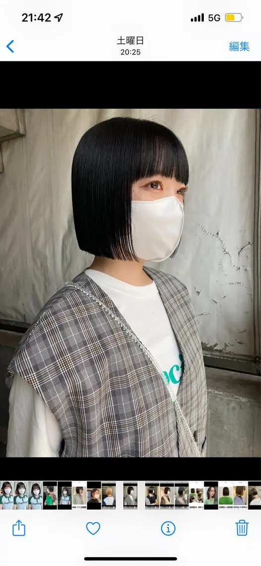ショート カラー カット ヘアカラー トリートメント 似合わせレディース/ メンズ/あゆかのヘアスタイル