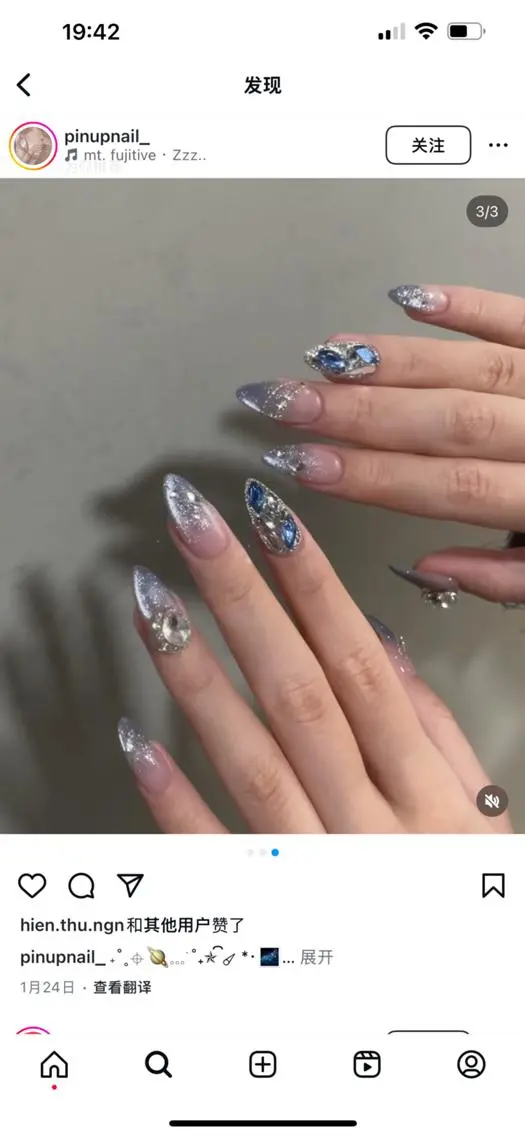 ネイル ハンドネイル ゆ めのネイルデザイン