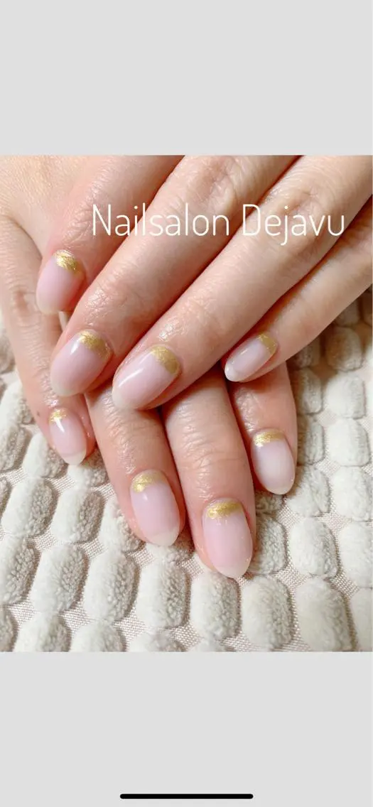 ネイル アートネイル ワンカラーネイル シンプルネイル Nail salon Dejavu 🌿のネイルデザイン