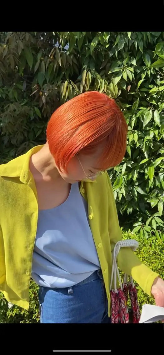 ショート カット ヘッドスパ 🌞ショートヘア🌝 江連露美🌛のヘアスタイル