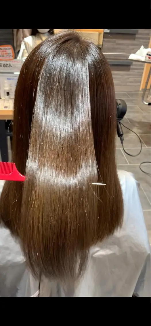 ロング 【髪質改善】 夏目結以のヘアスタイル