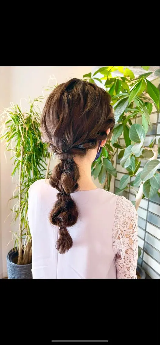 ロング EIGHTSOL博多 筑紫口店 溝口里穂のヘアスタイル