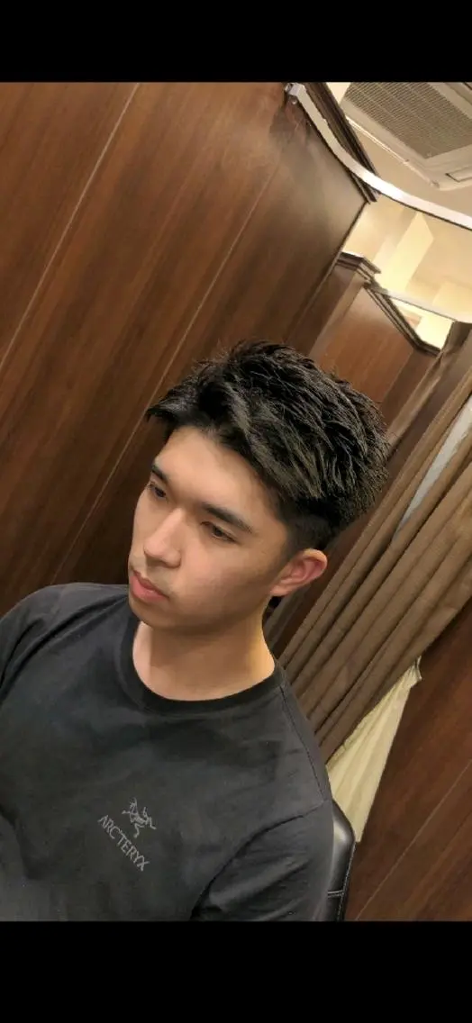 ショート ショートヘア 浅沼 響のヘアスタイル