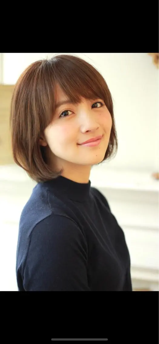ショート パーマ ボブ カット 縮毛矯正 トリートメント 大西 直人のヘアスタイル
