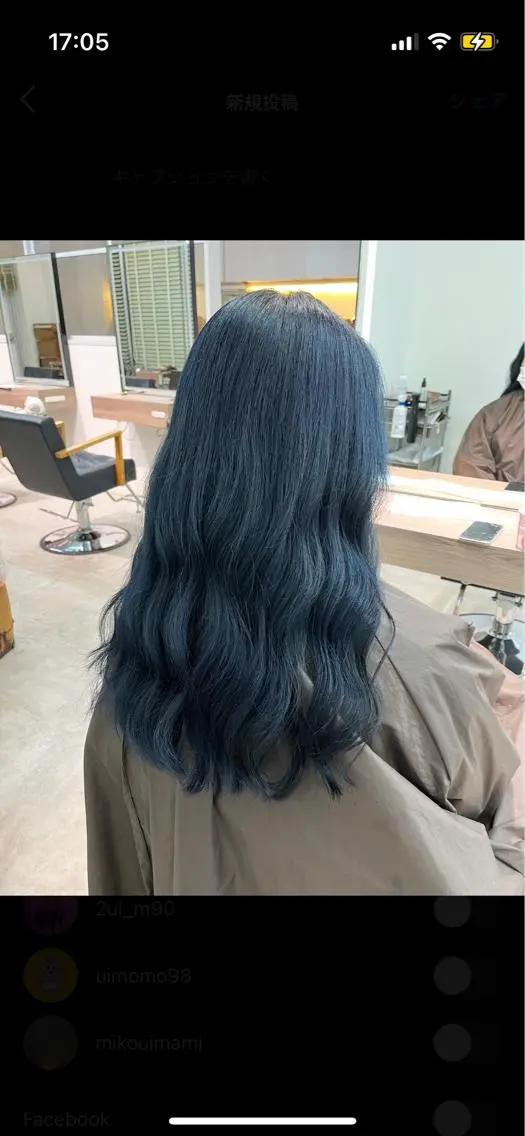 ロング レイヤー🩵透明感 ೀユイ🌙のヘアスタイル
