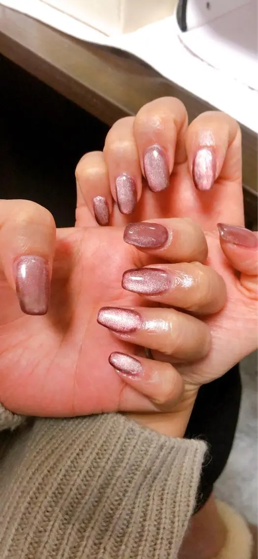ネイル アートネイル ワンカラーネイル Ｍ☆NAIL asamiのネイルデザイン
