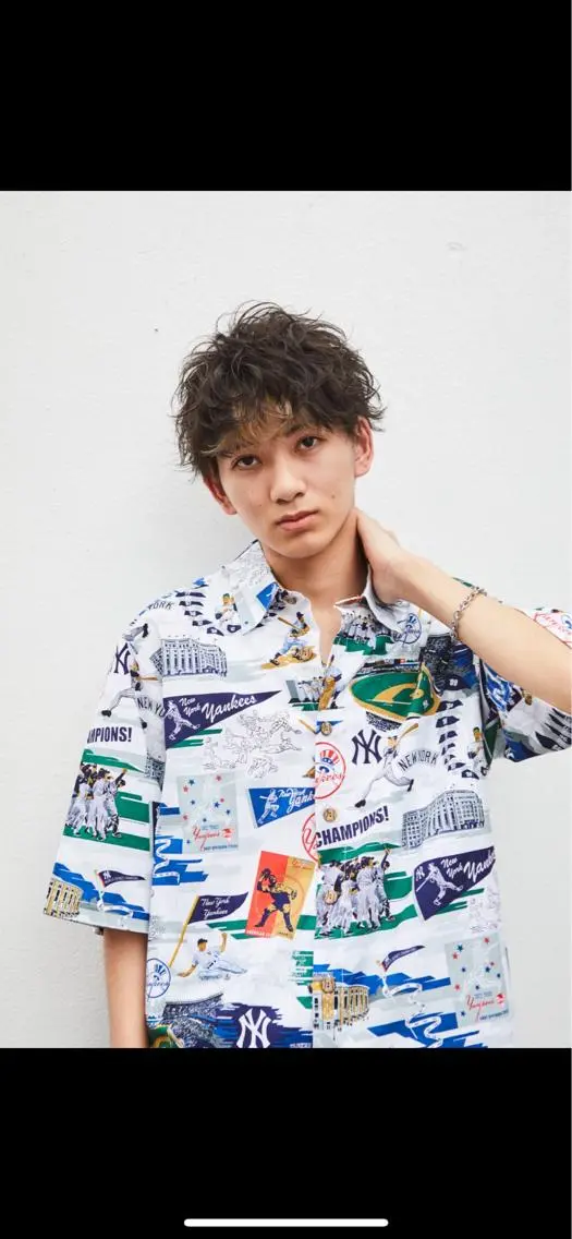 ショート ミストバング dot.グループ指名 No.1橋本滉太のヘアスタイル