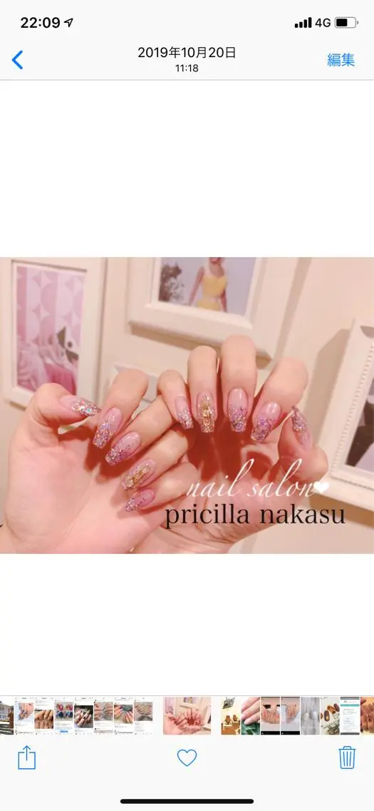 ネイル *･*MIMnail 1号店･*:･*のネイルデザイン