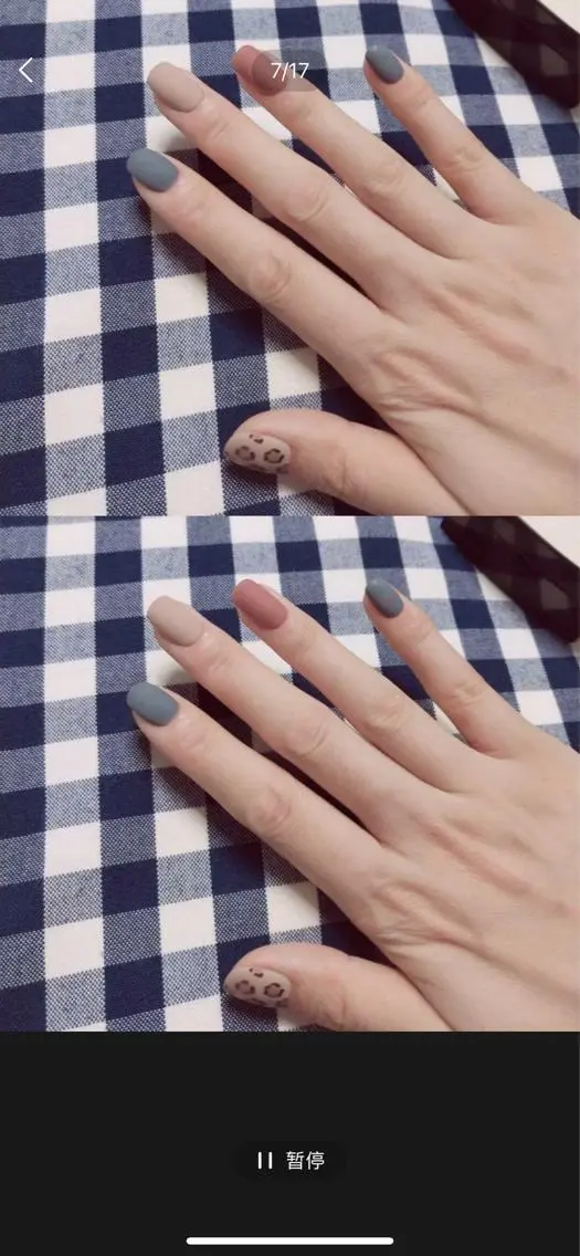 ミディアム ネイル Moonstone Salonのネイルデザイン