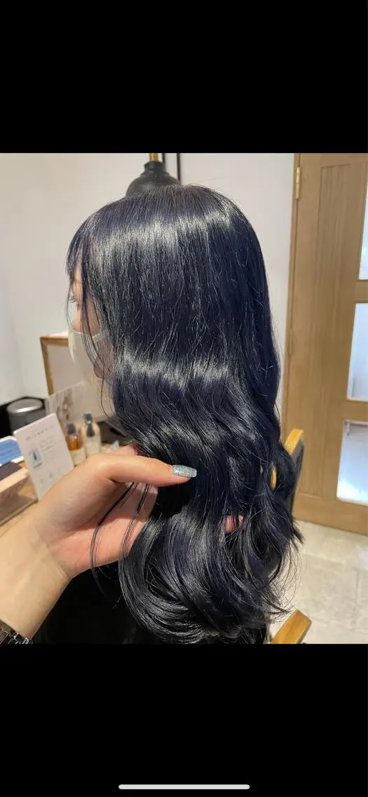 ロング カラー newi梅田🫧韓国 ヘア🫧sakiのヘアスタイル