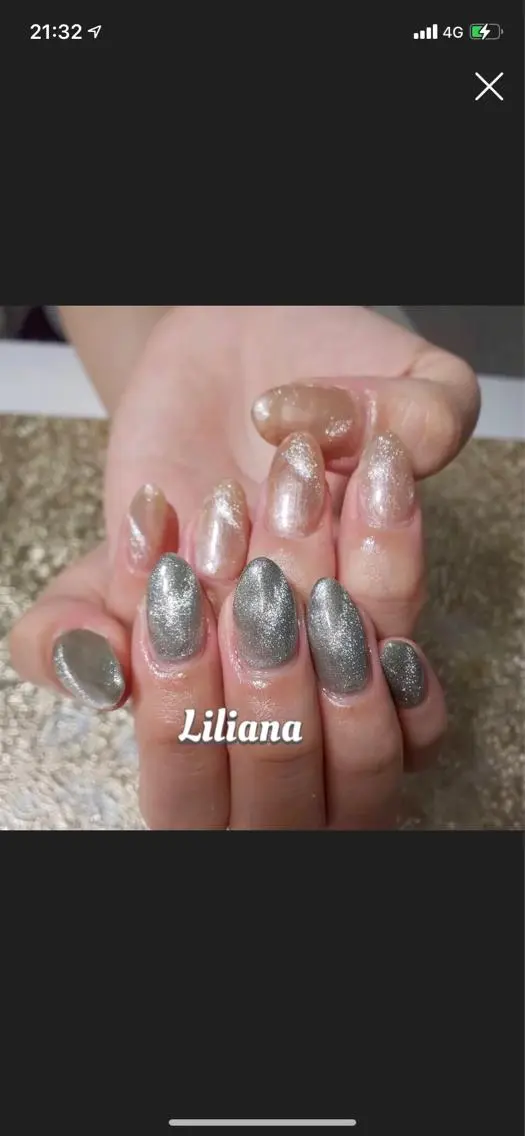 ネイル ハンドネイル 艶々の美爪を〜 【リリアーナ】のネイルデザイン