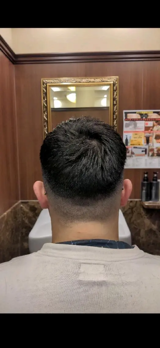 ショート 浅沼 響のヘアスタイル