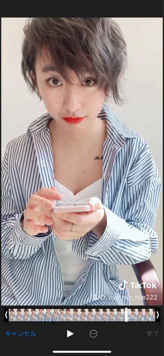 ミディアム 🌸スタイリスト 山浦美恵のヘアスタイル
