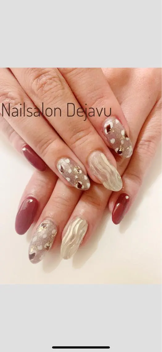 ネイル アートネイル クリアネイル ミラーネイル ニュアンスネイル ワンカラーネイル Nail salon Dejavu 🌿のネイルデザイン