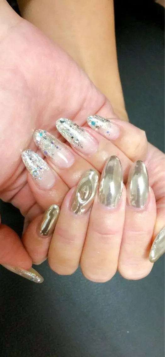 ネイル アートネイル ワンカラーネイル Ｍ☆NAIL asamiのネイルデザイン