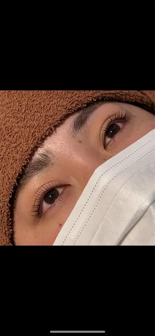 マツエク・マツパ Runoa eye 柿崎流依のマツエク・マツパデザイン