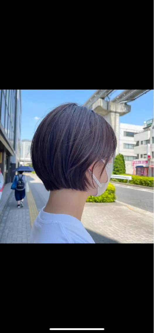 ショート 竹尾 優斗のヘアスタイル