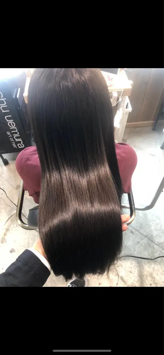 セミロング カラー メンズ 縮毛矯正 ヘアカラー トリートメント Sia中野新橋 『JUNYA』のヘアスタイル