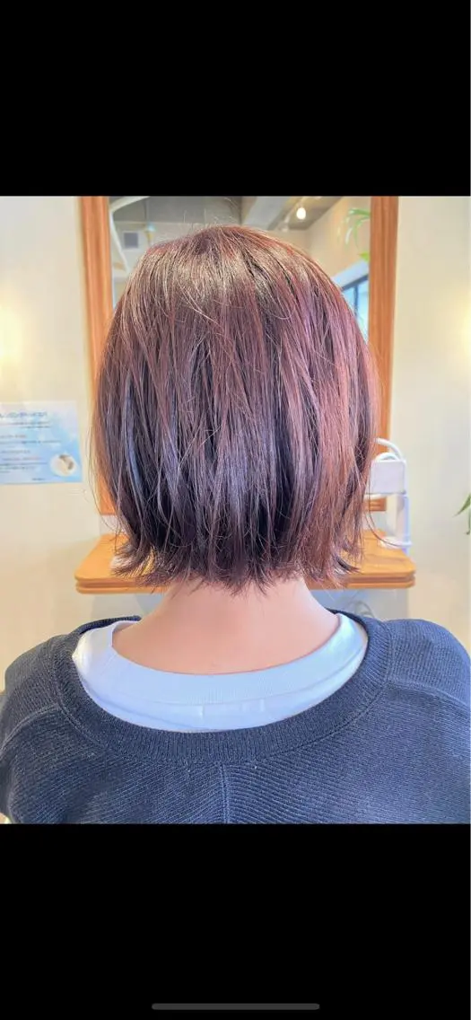 カラー salo 田中 秀明のヘアスタイル