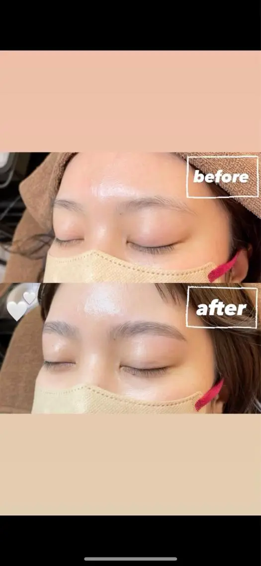 セミロング カラー パーマ ヘアアレンジ メンズ キッズ ネイル マツエク・マツパ アイブロウ マツパ 𝑹 eyelashのマツエク・マツパデザイン