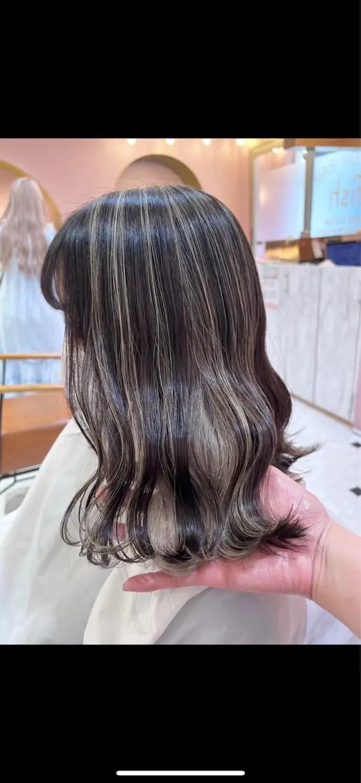 カラー モデル募集中 🌺tsugumiのヘアスタイル