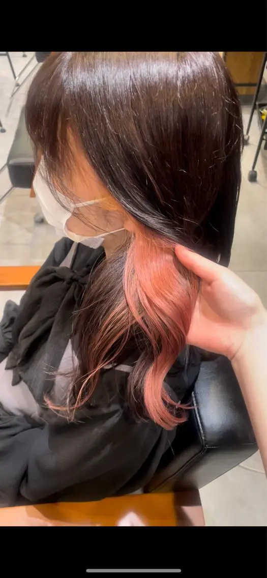 セミロング カラー ・˚✧すずね˚✧* ♡のヘアスタイル