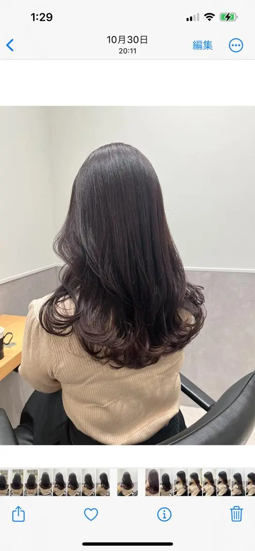 ロング カラー ヘアカラー トリートメント 𝒢𝒾𝓇𝓁𝓎 ⑅ 𝓎𝓊𝓀𝒶のヘアスタイル