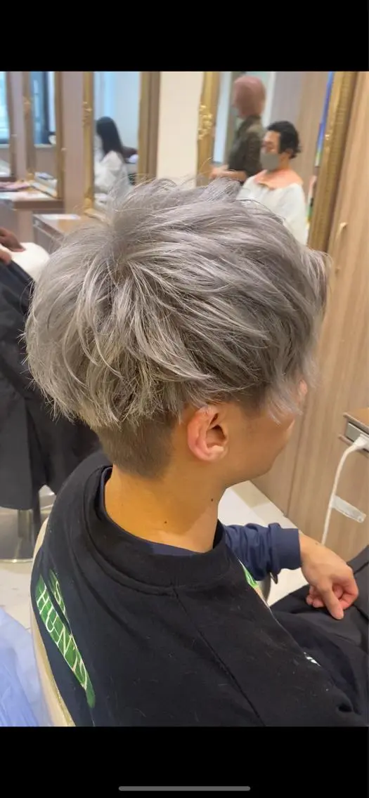 ショート メンズ 古川 琴美のヘアスタイル