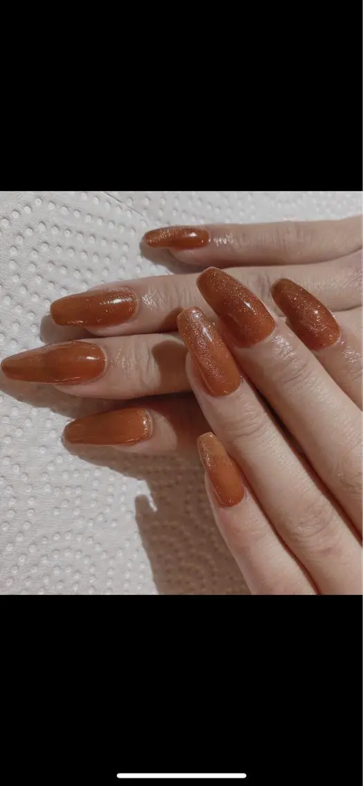 ロング shandy nailのネイルデザイン