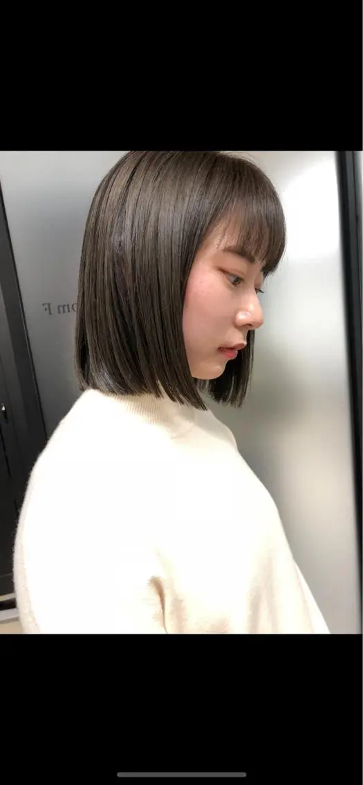 ミディアム nishimura shinのヘアスタイル