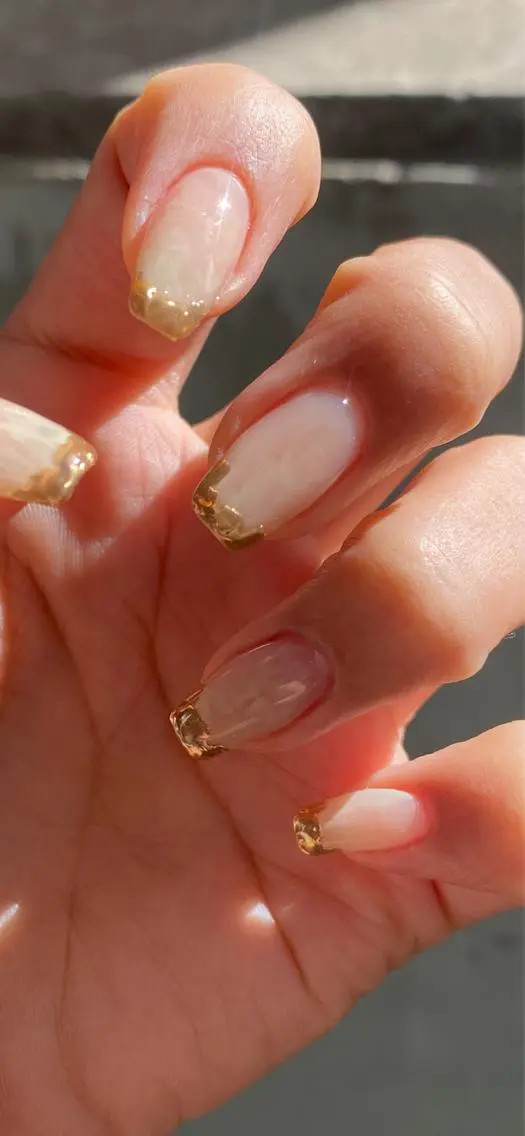 ネイル 持ち込み ニュアンスネイル Charme. NOBUKOのネイルデザイン
