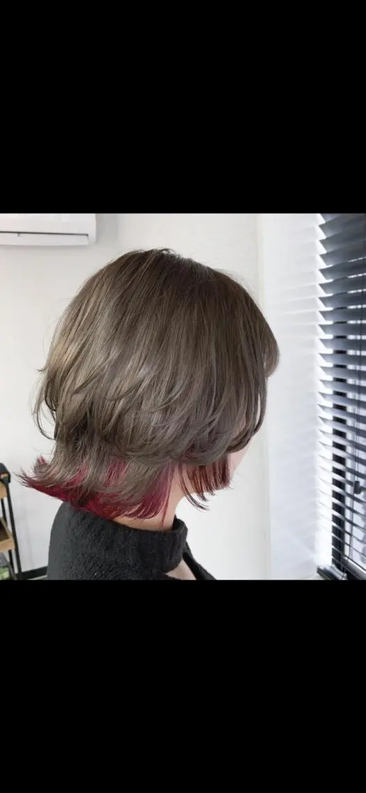 ショート カット 🍓若山　未羽🍓 ReCharme新保のヘアスタイル