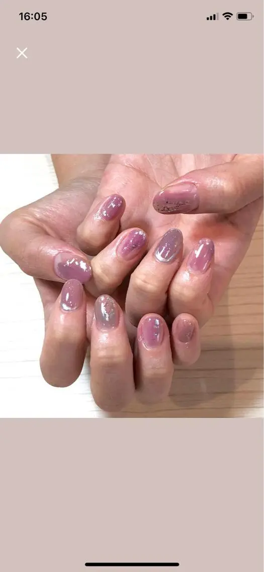 ネイル 松本 紋世のネイルデザイン
