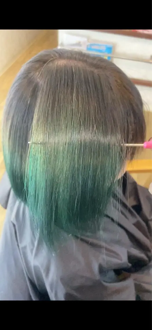 ミディアム パーマ 川本 あゆのヘアスタイル