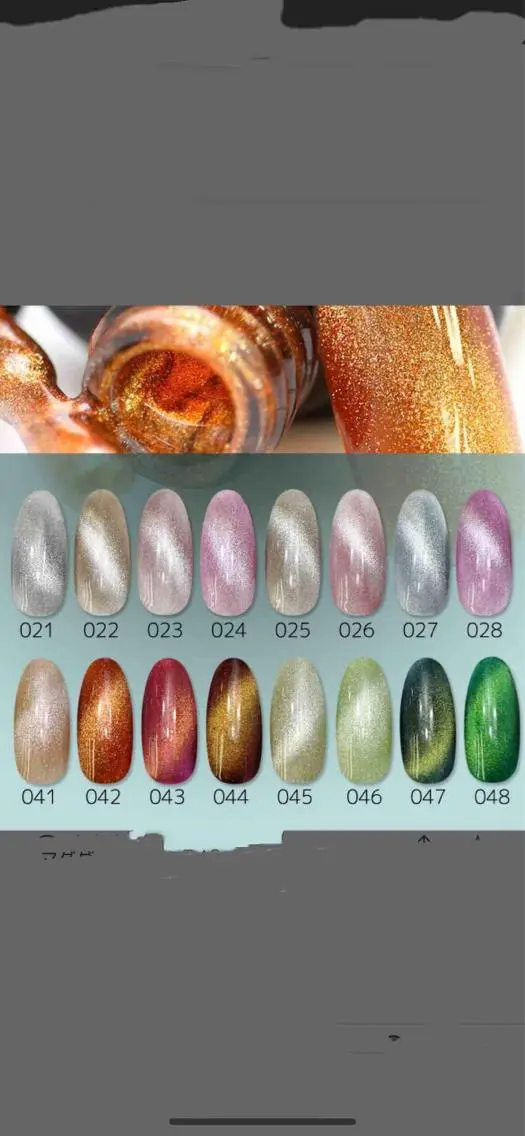 ネイル ハンドネイル MoonNail ユリ🌸のネイルデザイン