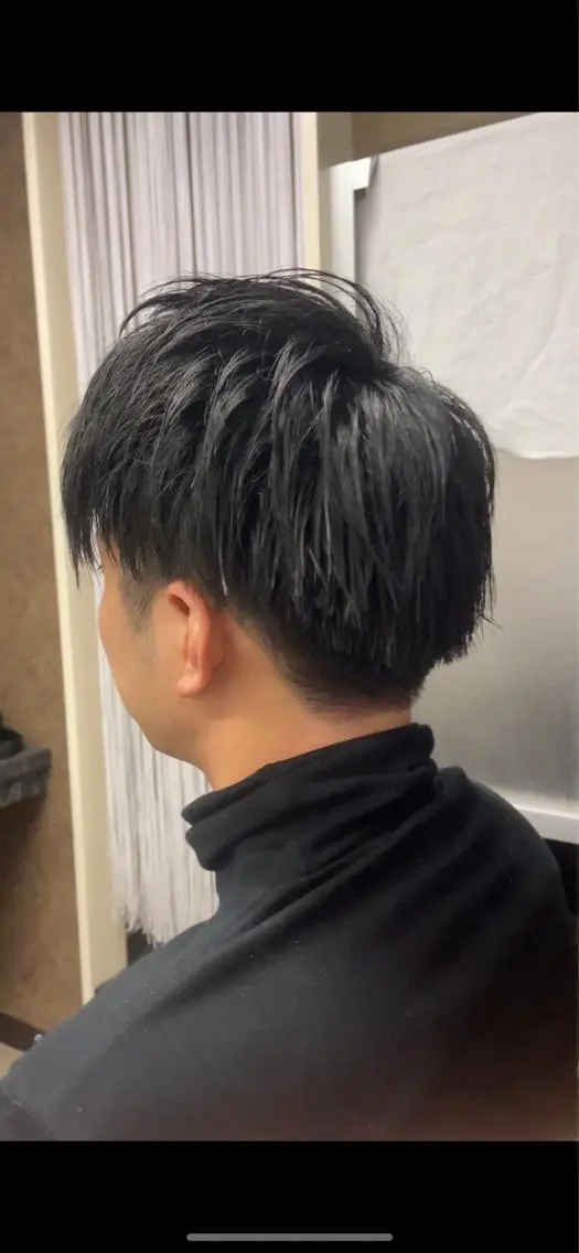 ショート Nexus 白石タクミのヘアスタイル