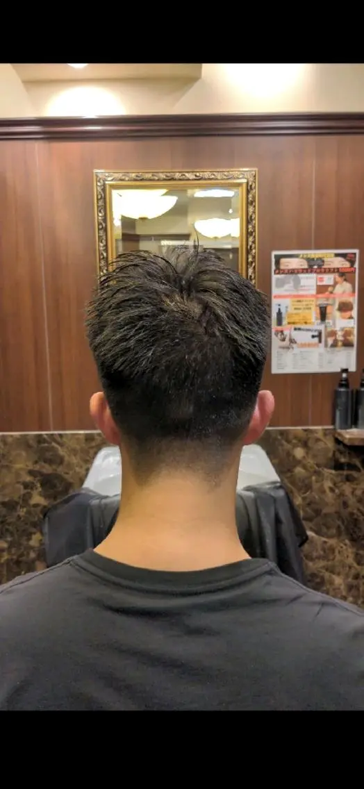 ショート 浅沼 響のヘアスタイル