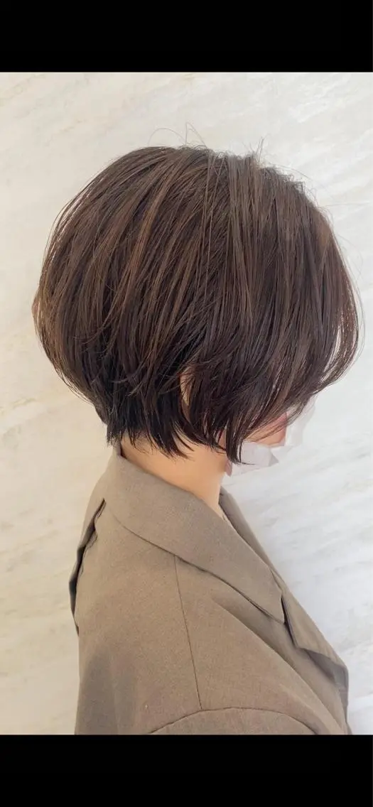 ショート ショート＆ボブ ヒロシのヘアスタイル