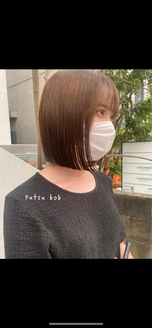 ショート カラー カット トリートメント 似合わせレディース/ メンズ/あゆかのヘアスタイル