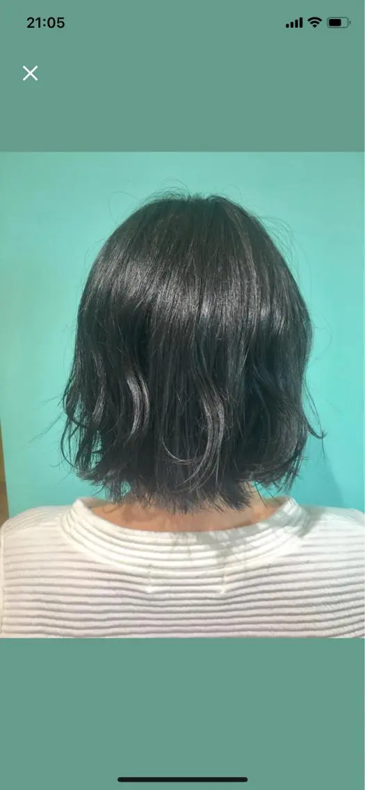 ショート カラー 高橋友里亜 /フリーランスのヘアスタイル