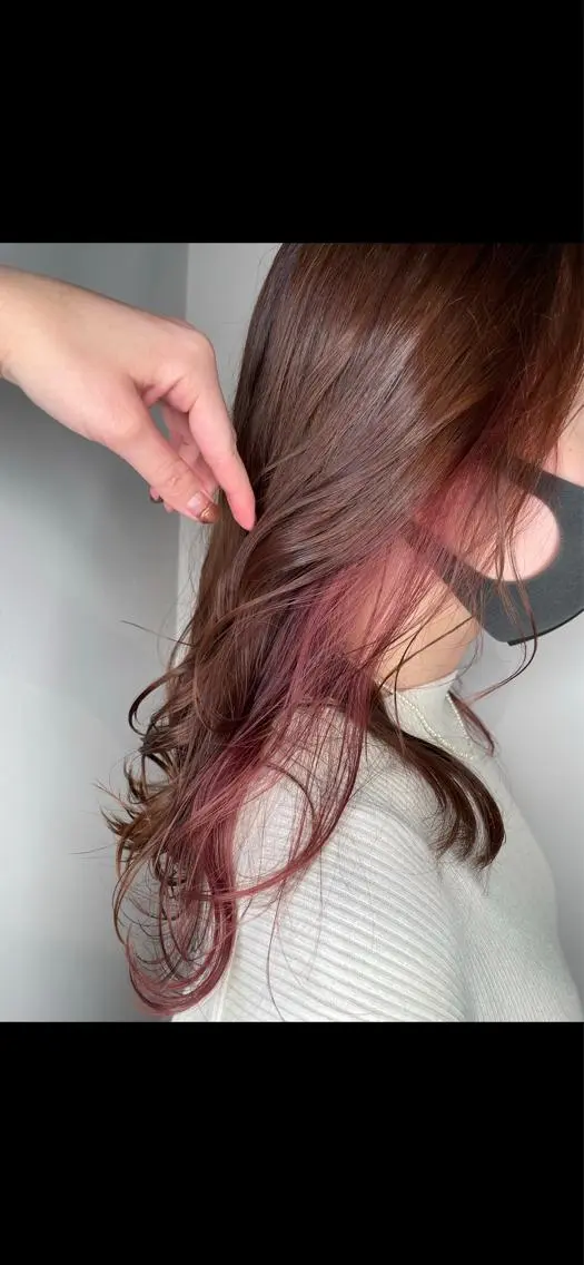 ミディアム カラー ブリーチ👩‍🦳/ ‪✂︎MANAMIのヘアスタイル
